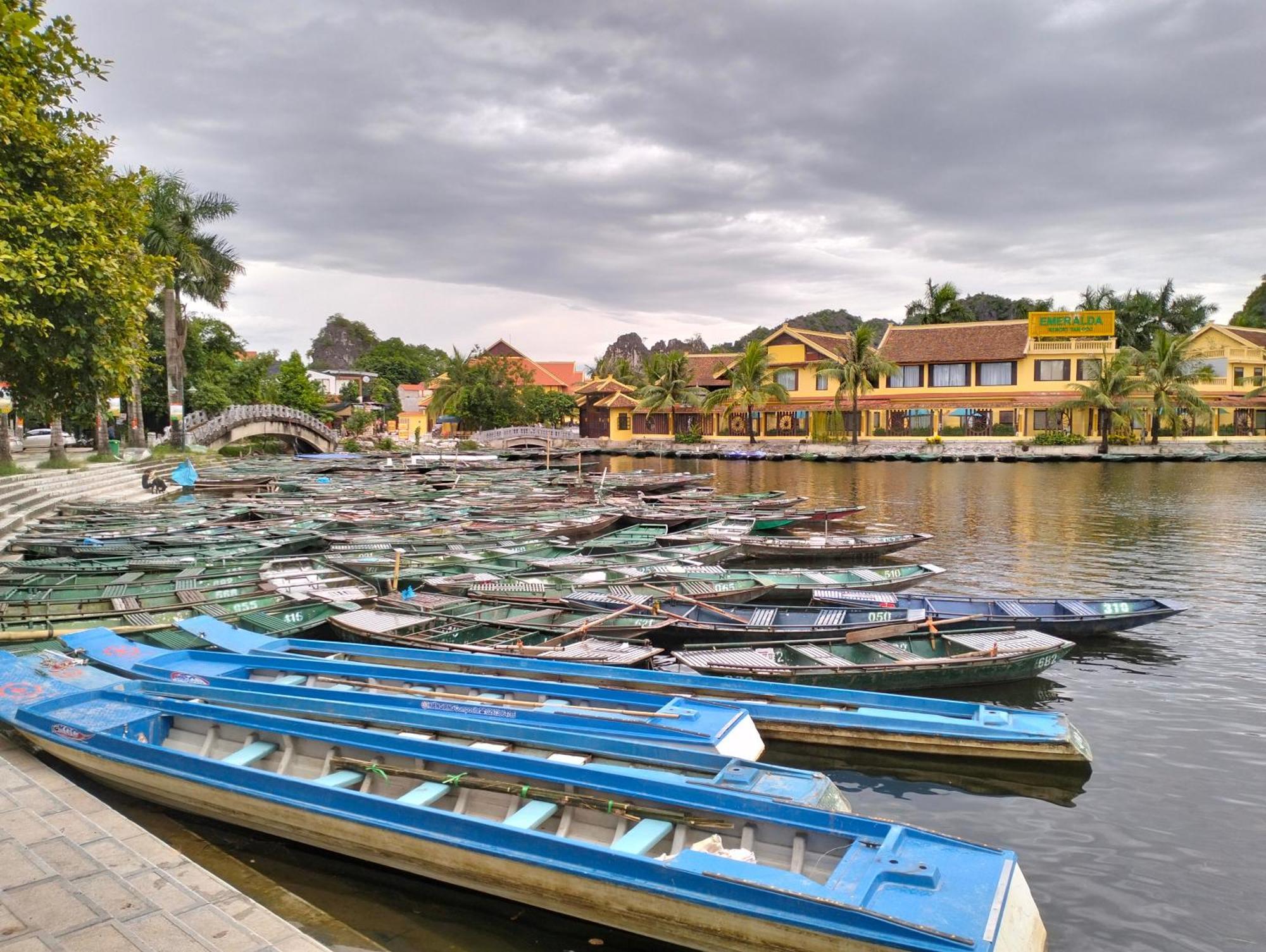 Tam Coc Smile Homestay Ninh Binh Exterior photo