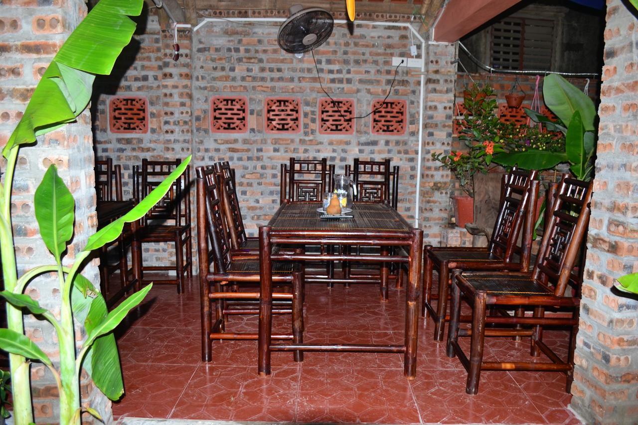 Tam Coc Smile Homestay Ninh Binh Exterior photo